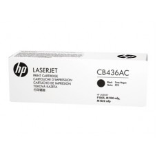 Картридж HP Europe/CB436AC/Лазерный/черный