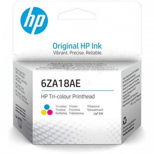 HP 6ZA18AE Tri-Colour Printhead for Ink Tank 115/315/410/415/419, Smart Tank 500/515/530/615