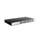 Коммутатор D-Link DGS-1210-28P/F3A  WebSmart коммутатор  24 порта 10/100/1000 с PoE + 4SFP