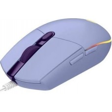 Мышь игровая Logitech G102 LILAC - EER - Lightsync (M/N: MU0054)