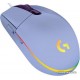 Мышь игровая Logitech G102 LILAC - EER - Lightsync (M/N: MU0054)