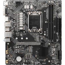 Материнская плата MSI PRO H610M-G LGA1700 H610 2xDDR5 4xSATA3 M.2 VGA HDMI DP mATX