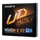 Материнская плата GIGABYTE H510M K V2, LGA1200, H510, PCI-Ex 4.0, HDMI, 2xDDR4, 1xM.2, 2xSATA