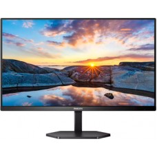 Монитор 23,8" PHILIPS 24E1N3300A/00/01 IPS FHD 75Hz 1мс 300кдм 1000:1 1xHDMI 1xUSB-C 4xUSB 2x3W Черн