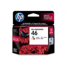 Картридж HP CZ638AE Tri-color Ink Advantage Cartridge №46 for DeskJet 2020hc/2520hc, up to 750 pages.