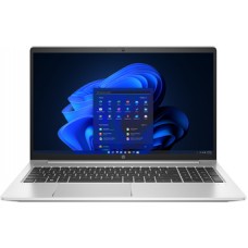 Ноутбук HP ProBook 450 NB PC / UMA i3-1215U 450 G9 / 15.6 FHD AG UWVA 250 HD NarrowBezel bent / 8GB 1D DDR4 3200 / 256GB PCIe NVMe Value / W11p64DowngradeW10p64 / 1yw / Dual AryMicUSB2 WFOVCamera / Clickpad with numeric keypad / Intel AX211 Wi-Fi 6e 160 M