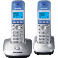 Радиотелефон PANASONIC KX-TG2512 (RUS) Серебристый