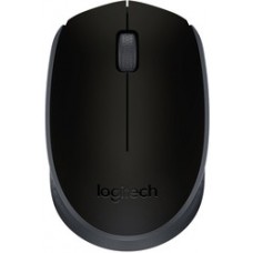 Мышь беспроводная Logitech M171 Black (черная, оптическая, 1000dpi, 2.4 GHz/USB-ресивер)(M/N: M-R0060 / C-U0010) (910-004424)