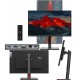 Монитор Lenovo ThinkVision T27i-30 (63A4MAT1EU), LCD 27" 1920x1080 (IPS) 60Hz, 4ms, 300 cd/m2, 1000:1, HDMI/VGA/DP