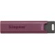 USB Флешка 256Gb, Kingston DataTraveler Max, USB 3.2 Gen 2, Burgundy (DTMAXA/256GB)