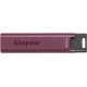 USB Флешка 256Gb, Kingston DataTraveler Max, USB 3.2 Gen 2, Burgundy (DTMAXA/256GB)