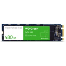 Твердотельный накопитель SSD M.2 SATA 480GB, Western Digital Green (WDS480G3G0B)