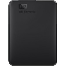 Внешний жёсткий диск Western Digital  5Tb Elements Portable 2.5" WDBU6Y0050BBK-WESN USB3.0/2.0 Цвет: Черный