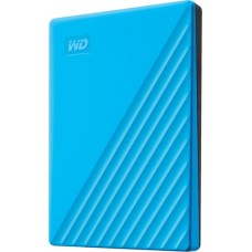 Внешний жёсткий диск Western Digital  2Tb My Passport 2.5" USB 3.1 Цвет: Синий WDBYVG0020BBL-WESN