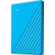 Внешний жёсткий диск Western Digital  2Tb My Passport 2.5" USB 3.1 Цвет: Синий WDBYVG0020BBL-WESN