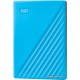 Внешний жёсткий диск Western Digital  2Tb My Passport 2.5" USB 3.1 Цвет: Синий WDBYVG0020BBL-WESN