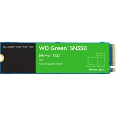 Твердотельный накопитель SSD 1000GB SSD WD GREEN SN350 M.2 2280 NVMe R3200MB/s W2500MB/s WDS100T3G0C