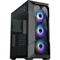 Компьютерный корпус CoolerMaster TD500 MESH V2 E-ATX/CEB/ATX/Mini-ITX 2xUSB3.2 1xUSB3.2 Black (TD500V2-KGNN-S00)