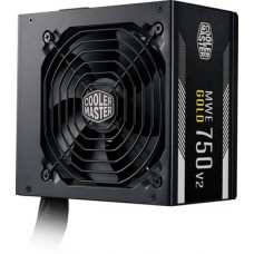 Блок питания CoolerMaster MWE GOLD  750 V2 750W Non Modular, 80+ GOLD MPE-7501-ACAAG-EU