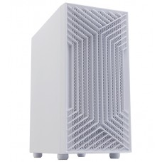 Компьютерный корпус APEX M201,4*120 fan, (без БП), белый, Case 4*120 white