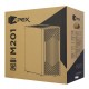 Компьютерный корпус APEX M201,4*120 fan, (без БП), белый, Case 4*120 white