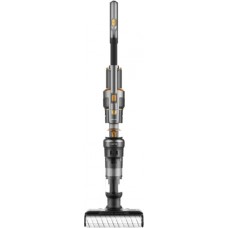 Пылесос вертикальный Jimmy HW10 Pro Grey+Golden Cordless Vacuum&Washer с функцией влажной уборки с адаптером модели ZD24W342060EU (HW10 Pro)