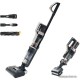 Пылесос вертикальный Jimmy HW10 Pro Grey+Golden Cordless Vacuum&Washer с функцией влажной уборки с адаптером модели ZD24W342060EU (HW10 Pro)