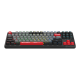 Клавиатура игровая Bloody S87 RED