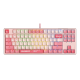 Клавиатура игровая Bloody S87 PINK