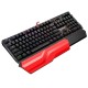 Клавиатура игровая Bloody B975OR <USB, RGB, 8 пластиковых (ABS) клавиш>