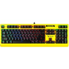 Клавиатура игровая Bloody B810RC YELLOW <RGB, мех клавиатура>