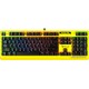 Клавиатура игровая Bloody B810RC YELLOW <RGB, мех клавиатура>