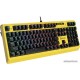 Клавиатура игровая Bloody B810RC YELLOW <RGB, мех клавиатура>