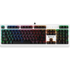 Клавиатура игровая Bloody B810RC WHITE <RGB, мех клавиатура>