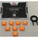 Клавиатура игровая Bloody B800 NetBee <OrangeLED, USB, мех клавиатура с переключателями>