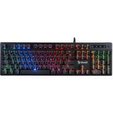 Клавиатура игровая Bloody B500N <USB, 1.8M, 7Color-RGB, Mecha-Like переключатели>