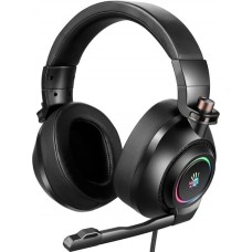 Наушники+микрофон игровые Bloody G580 <USB, 7.1, 20Hz-20kHz, 16Om, 105dB, Mic:100Hz-10KHz, 44dB, 2m>