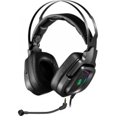 Наушники+микрофон игровые Bloody G570 <USB, 7.1, 20Hz-20kHz, 16Om, 105dB, Mic:100Hz-10KHz, 44dB, 2m>