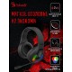 Наушники+микрофон игровые Bloody G230 <jack 3.5, 20Hz-20kHz, 16Om, 100dB, Mic:100Hz-10KHz, 44dB, 2m>