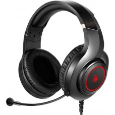 Наушники+микрофон игровые Bloody G220 <jack 3.5, 20Hz-20kHz, 16Om, 100dB, Mic:100Hz-10KHz, 44dB, 2m>