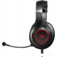 Наушники+микрофон игровые Bloody G220 <jack 3.5, 20Hz-20kHz, 16Om, 100dB, Mic:100Hz-10KHz, 44dB, 2m>