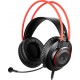 Наушники+микрофон игровые Bloody G200 <jack 3.5, 20Hz-20kHz, 16Om, 100dB, Mic:100Hz-10KHz, 44dB, 2m>