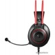 Наушники+микрофон игровые Bloody G200 <jack 3.5, 20Hz-20kHz, 16Om, 100dB, Mic:100Hz-10KHz, 44dB, 2m>