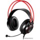 Наушники+микрофон игровые Bloody G200 <jack 3.5, 20Hz-20kHz, 16Om, 100dB, Mic:100Hz-10KHz, 44dB, 2m>