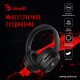 Наушники беспроводные игровые Bloody M320-Black <Bluetooth>