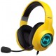 Гарнитура игровая Edifier G2 II Yellow <охватывающие, 20-20000Hz, 7.1, USB, RGB>