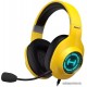 Гарнитура игровая Edifier G2 II Yellow <охватывающие, 20-20000Hz, 7.1, USB, RGB>