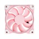 Вентилятор для корпуса ID-Cooling ZF-12025-Piglet Pink <120mm, 900~2000±10%RPM, 4Pin PWM>