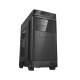 Компьютерный корпус с БП SMART SX-C5838 <microATX, 360*175*365mm, 0.4mm, 2xUSB, MAX450W+8mm, BLACK>