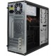 Компьютерный корпус с БП SMART SX-C5838 <microATX, 360*175*365mm, 0.4mm, 2xUSB, MAX450W+8mm, BLACK>